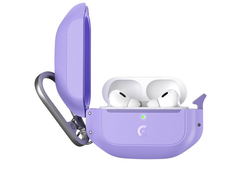 KeyBudz ElementProof for AirPods Pro 2 - Wild Lavender