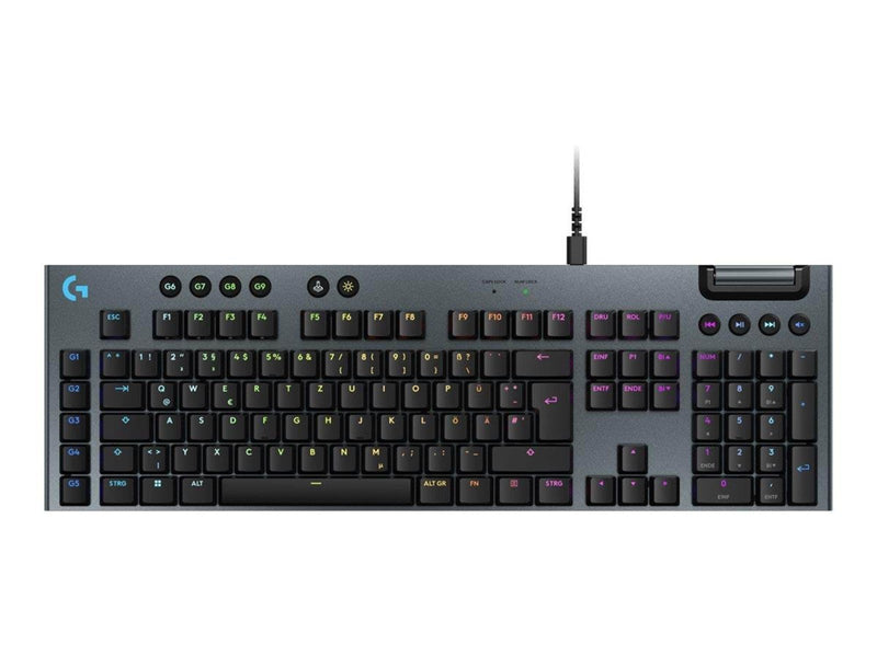 Logitech G G915 X - Gaming Tastaturen - Deutsch - Schwarz
