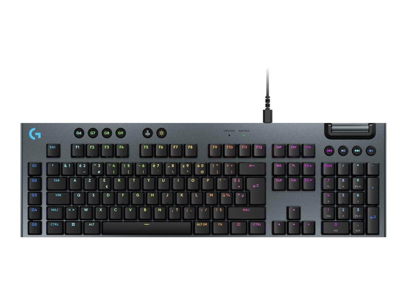Logitech G G915 X - Gaming Tastaturen - Französisch - Schwarz