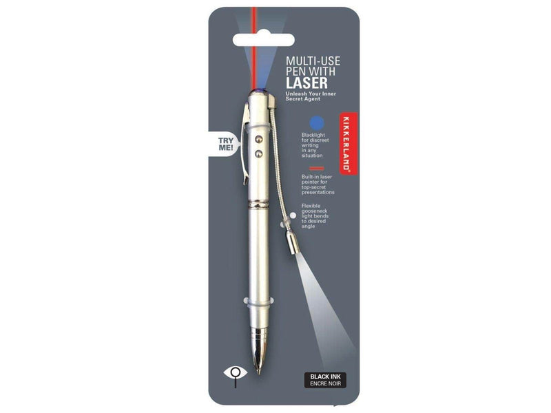 Kikkerland Pen With Light