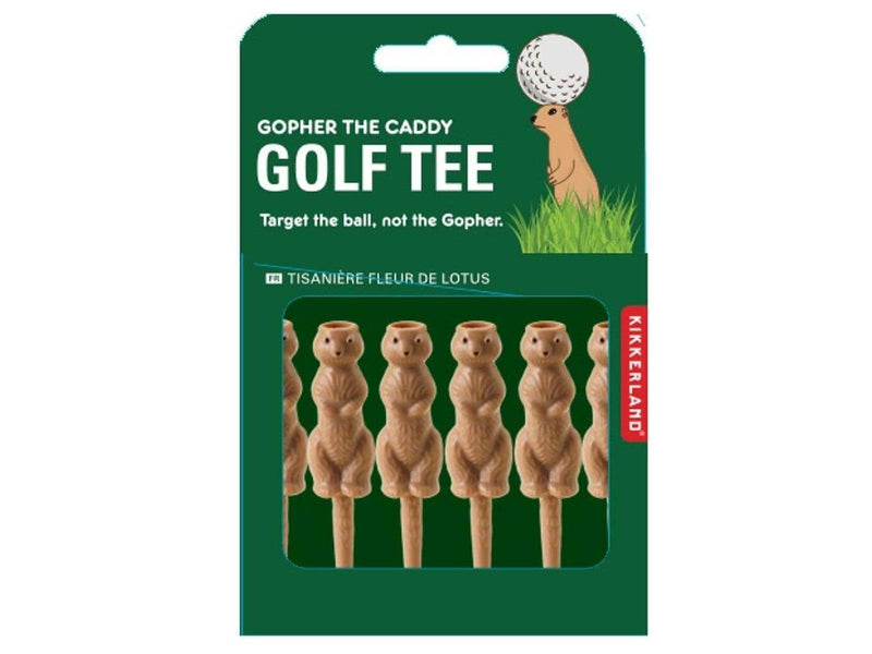 Gopher Golf Tee S - 6 pcs