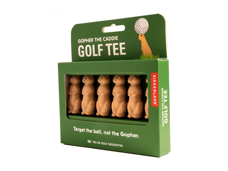 Gopher Golf Tee S - 6 pcs