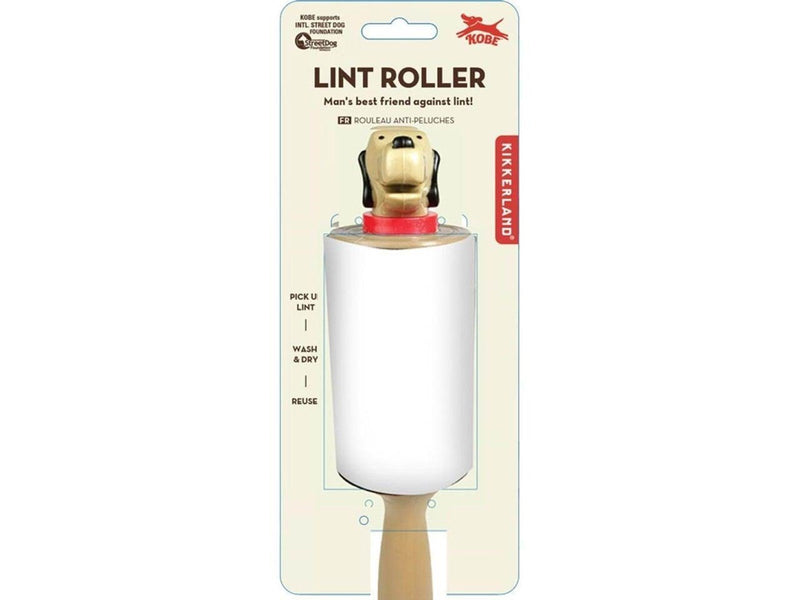Kikkerland Kobe Lint Roller