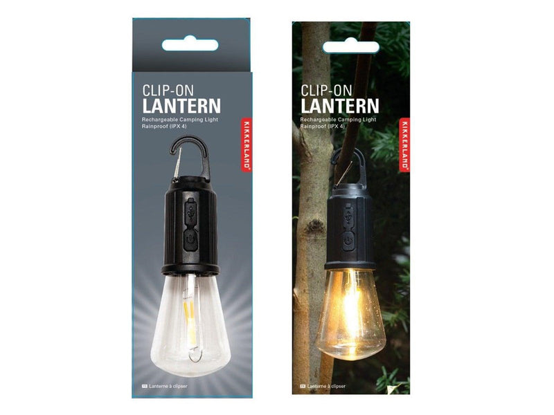 Kikkerland Hanging Clip Light