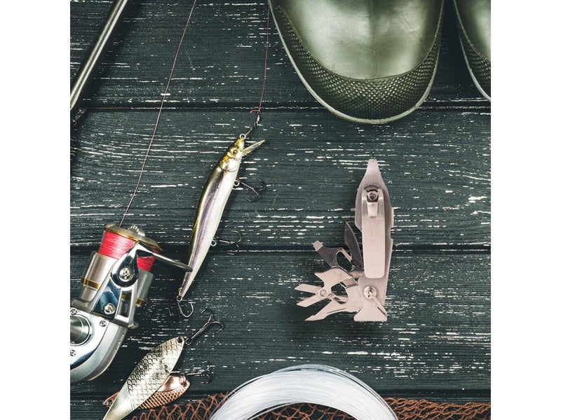 Kikkerland Fishing Multi Tool
