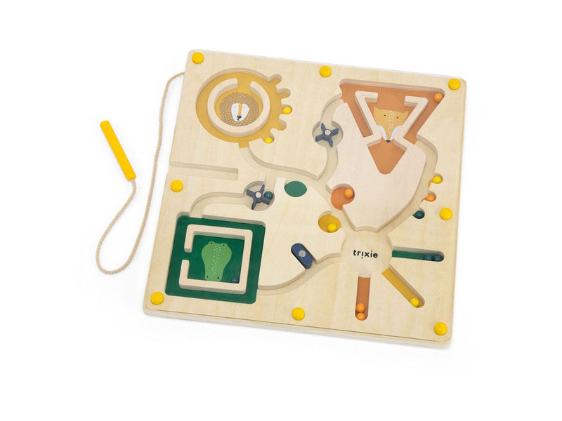 Trixie Baby Wooden Magnetic Maze