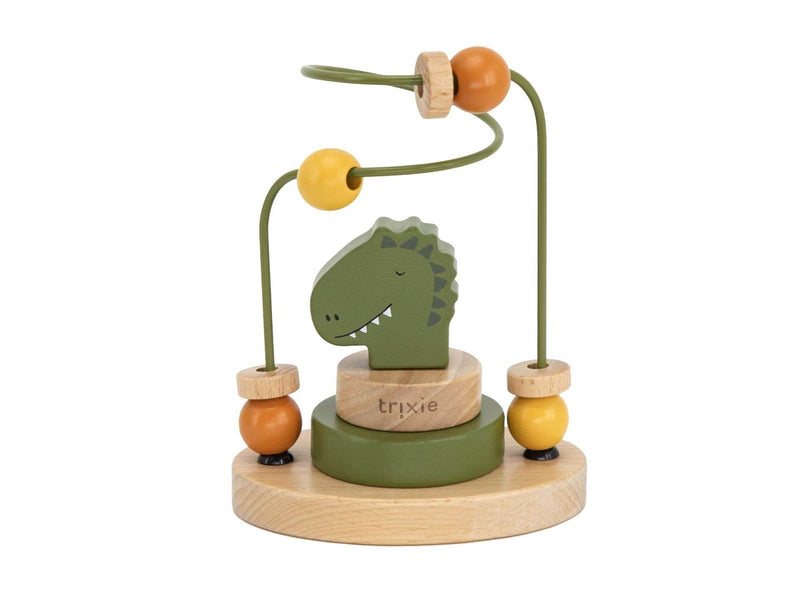 Trixie Baby Wooden Motor Spiral - Mr. Dino