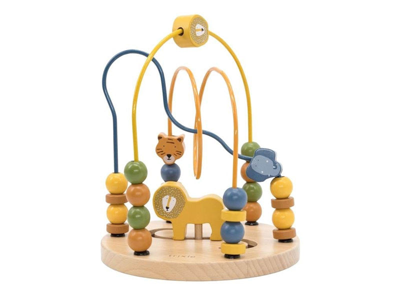 Trixie Baby Wooden Animals Motor Skills Spiral