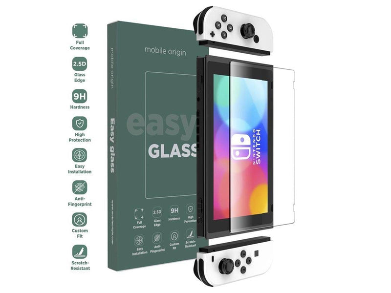 Mobile Origin EasyGlass for Nintendo Switch - OLED