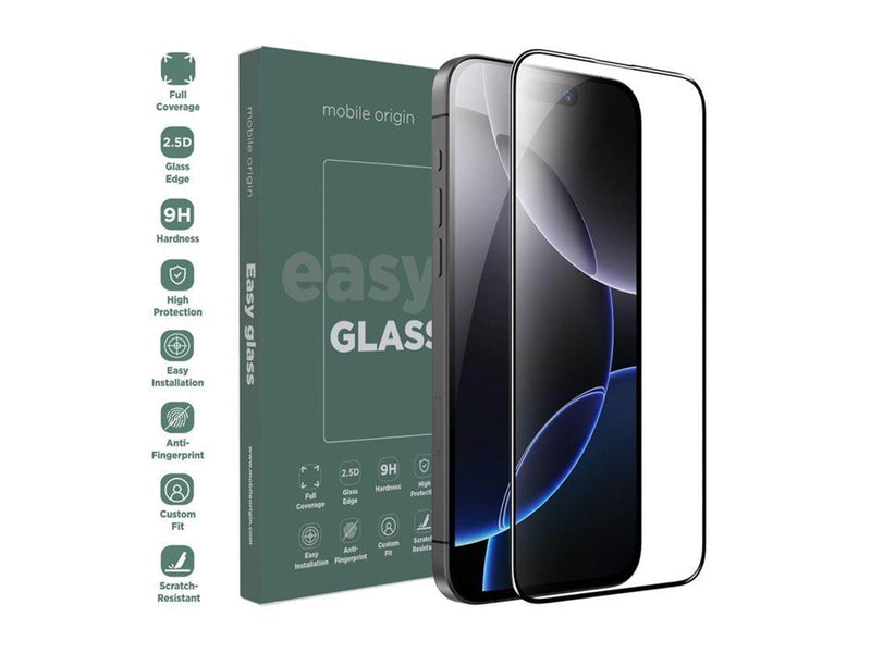 Mobile Origin EasyGlass for iPhone 16 Pro Max