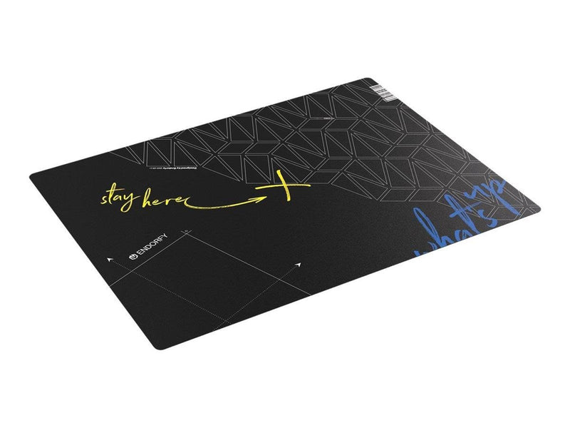 ENDORFY FP120R - floor mat - rectangular - 90 x 120 cm - black