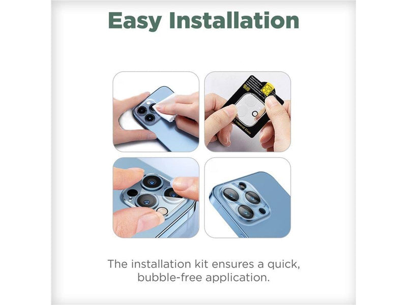 Mobile Origin Easy Lens guards clear -  iPhone 16