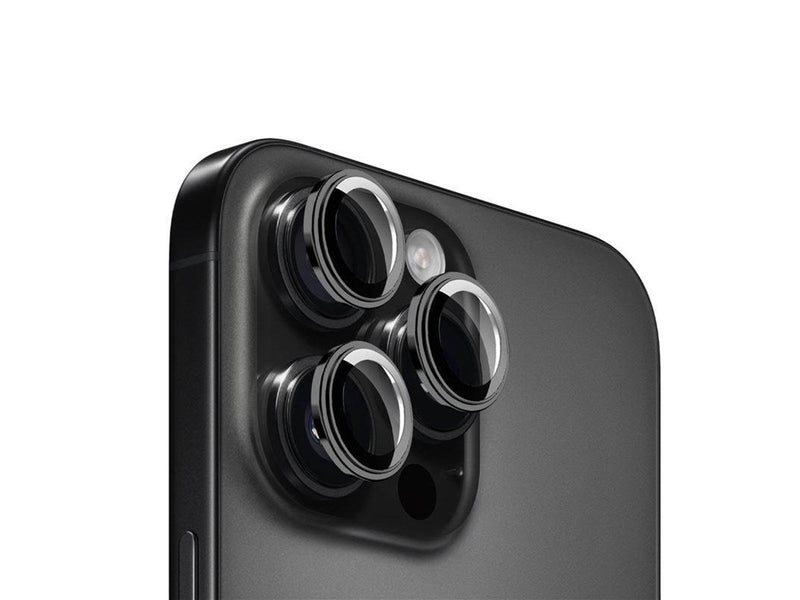 Mobile Origin Easy Lens guards black - iPhone 16