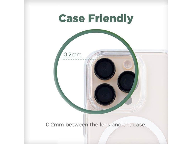 Mobile Origin Easy Lens guards black - iPhone 16