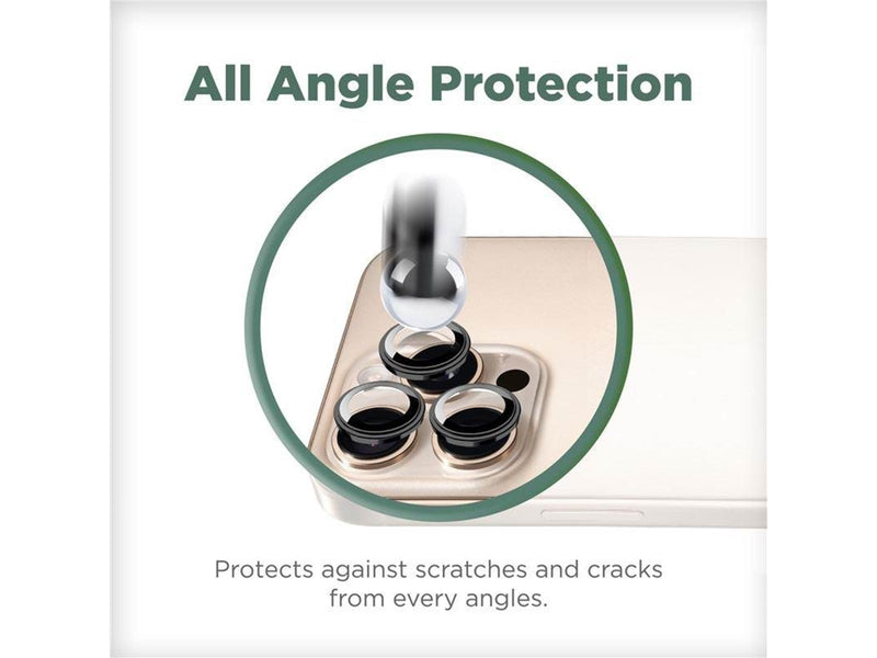 Mobile Origin Easy Lens guards black - iPhone 16