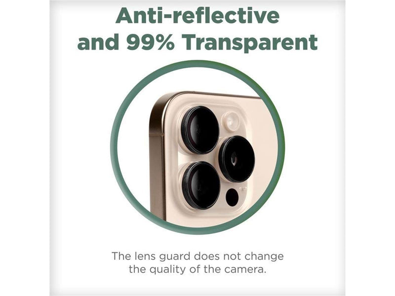 Mobile Origin Easy Lens guards black - iPhone 16