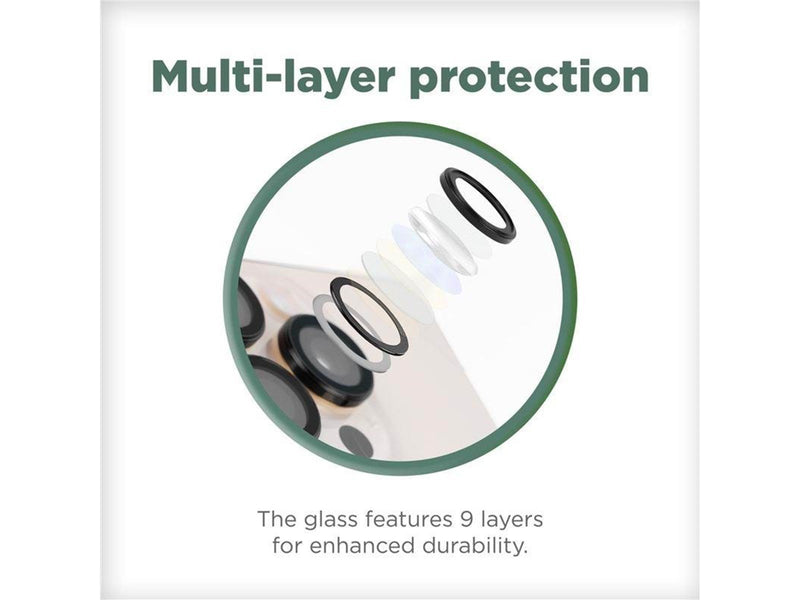 Mobile Origin Easy Lens guards black - iPhone 16