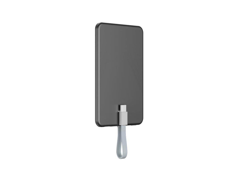 Mobile Origin Blade PowerBank 3000mAh grey Powerbank (Akku) - Grau - 3000 mAh