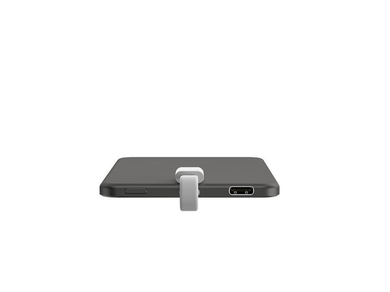 Mobile Origin Blade PowerBank 3000mAh grey Powerbank (Akku) - Grau - 3000 mAh