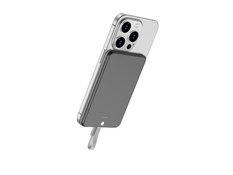 Mobile Origin Blade PowerBank 3000mAh grey Powerbank (Akku) - Grau - 3000 mAh