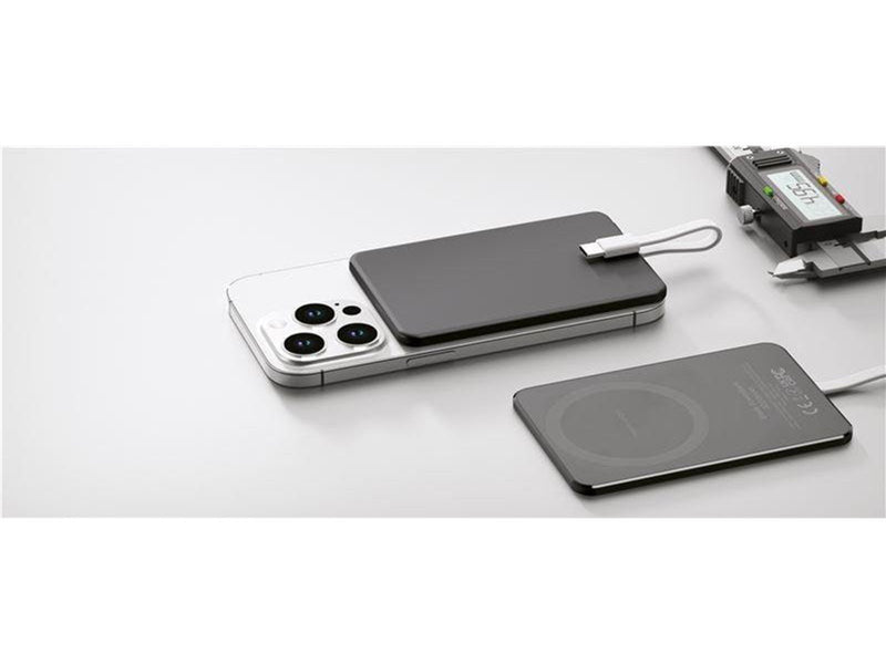 Mobile Origin Blade PowerBank 3000mAh grey Powerbank (Akku) - Grau - 3000 mAh