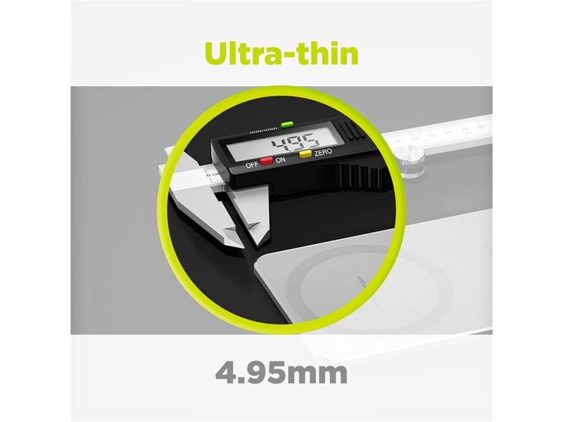 Mobile Origin Blade PowerBank 3000mAh grey Powerbank (Akku) - Grau - 3000 mAh