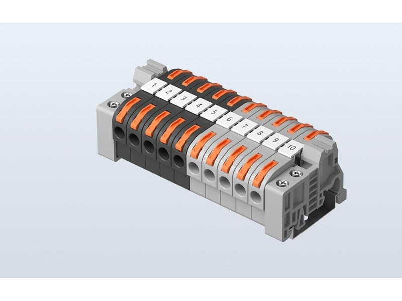 Sonoff DIN Rail wire connector set (20 pcs)