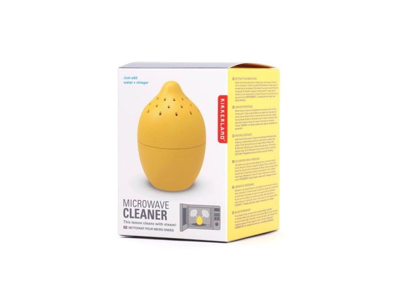 Kikkerland - Lemon Microwave Cleaner