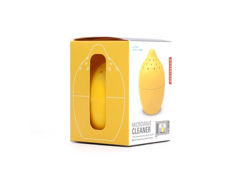 Kikkerland - Lemon Microwave Cleaner