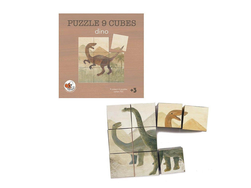 Egmont Toys Cube Puzzle Dino
