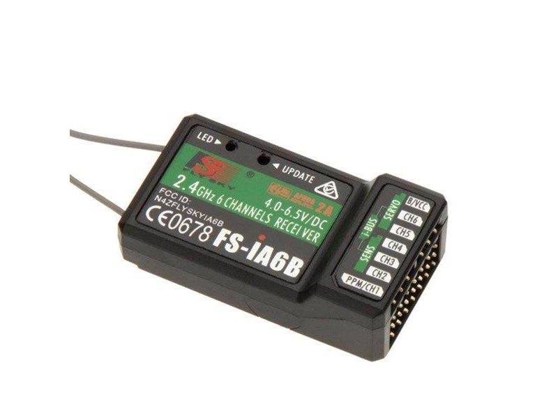 FlySky Receiver FS-iA6B 6 channels AFHDS 2A
