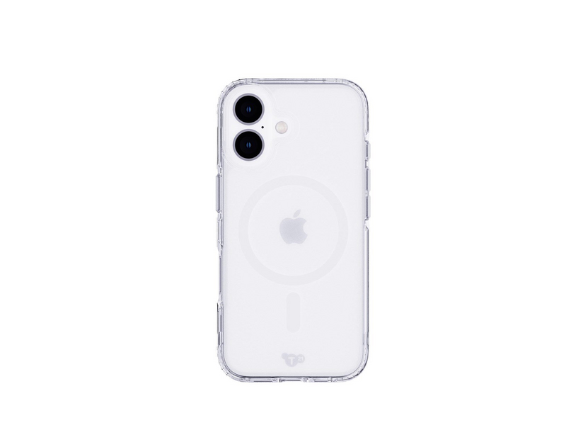 Tech21 Evo Clear MagSafe for iPhone 16 - Clear