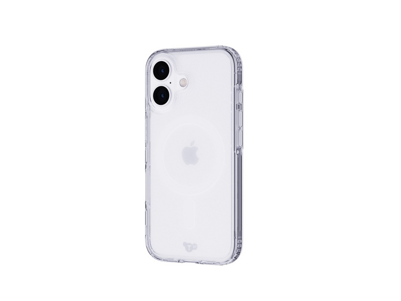 Tech21 Evo Clear MagSafe for iPhone 16 - Clear