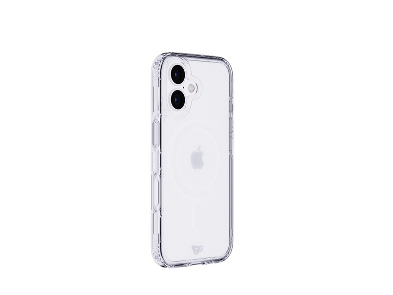 Tech21 Evo Clear MagSafe for iPhone 16 - Clear