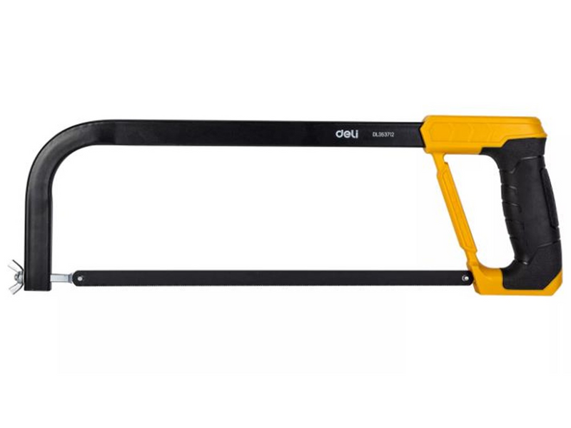 Deli Tools Hacksaw with Coated Handle