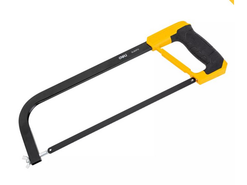 Deli Tools Hacksaw with Coated Handle