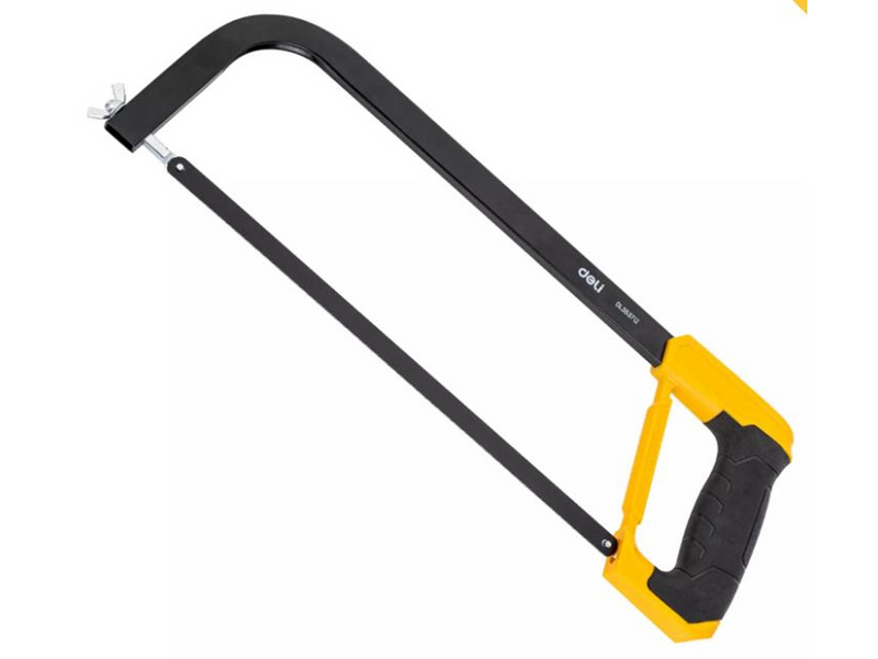 Deli Tools Hacksaw with Coated Handle