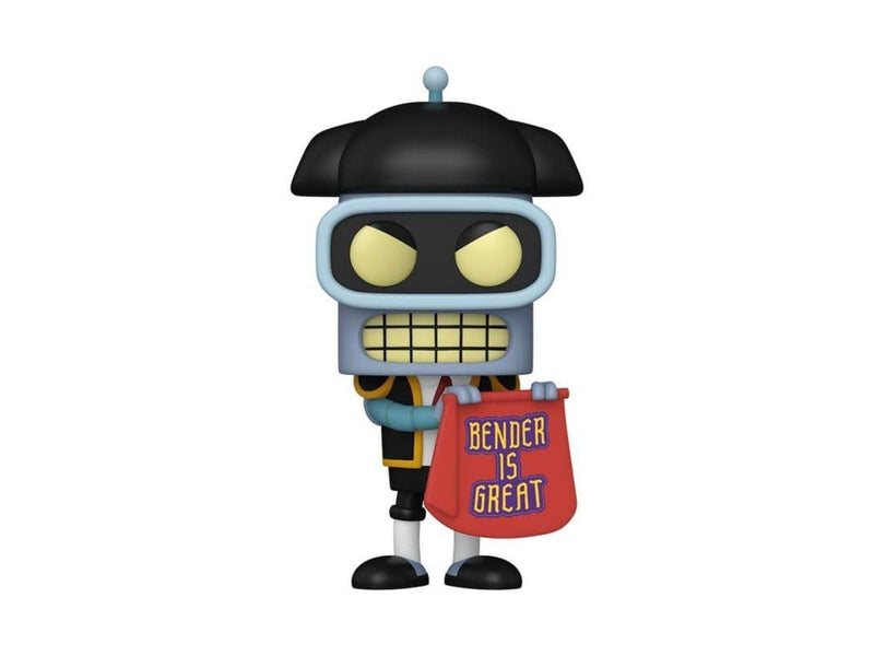 Funko! - Animation: Futurama (Matador Bender) - Figur