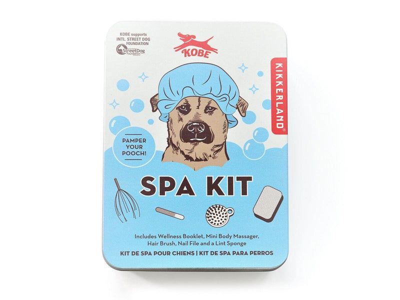 Kikkerland - Dog Spa Kit (DIG26)