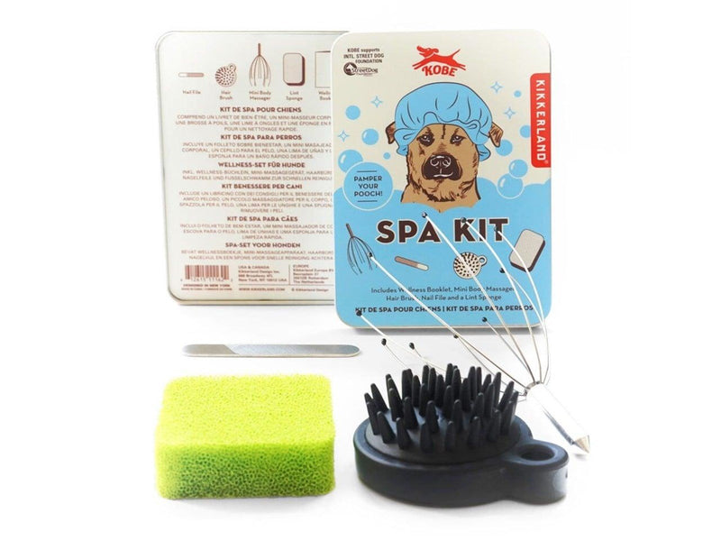 Kikkerland - Dog Spa Kit (DIG26)