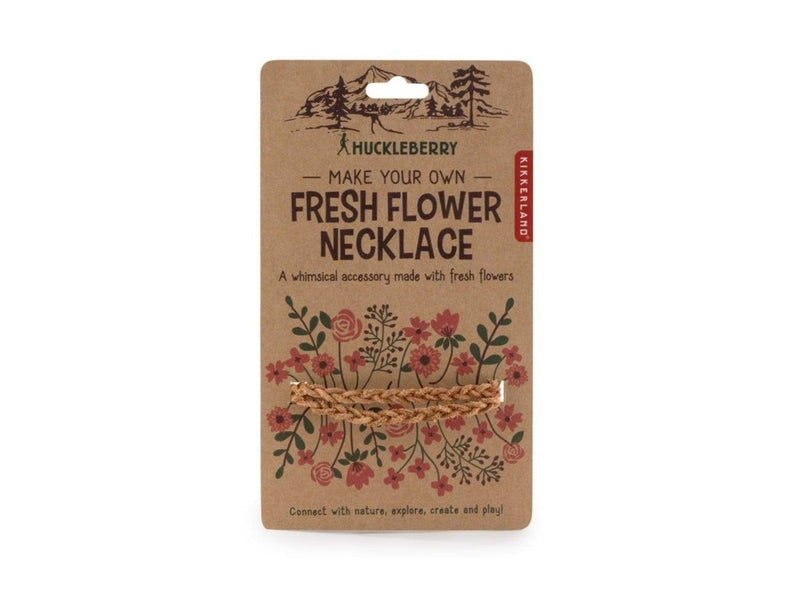 Kikkerland - Huckleberry Make Your Own Fresh Flower Necklace (HB01)