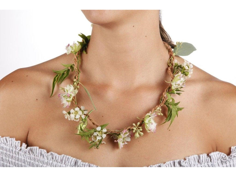 Kikkerland - Huckleberry Make Your Own Fresh Flower Necklace (HB01)