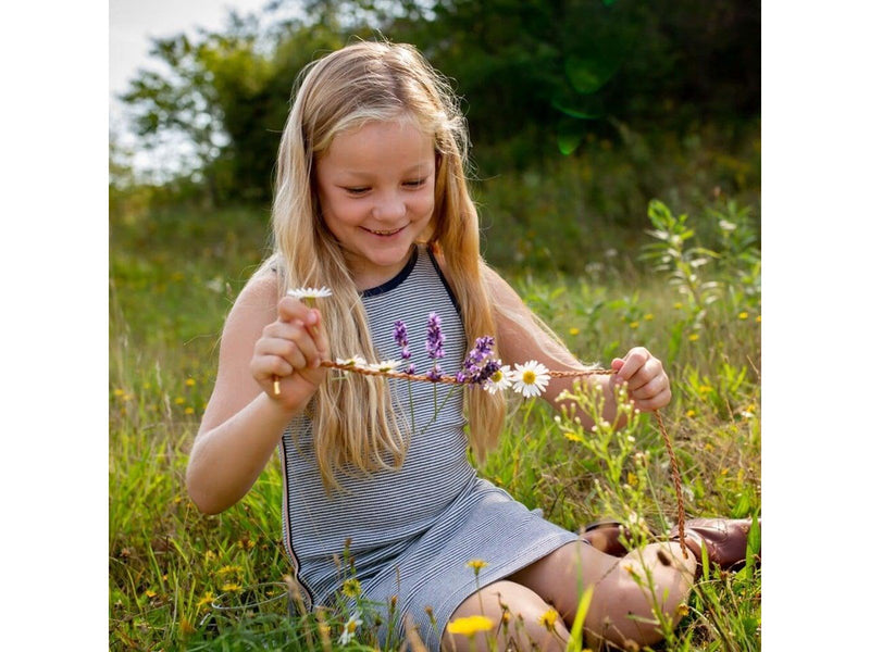 Kikkerland - Huckleberry Make Your Own Fresh Flower Necklace (HB01)