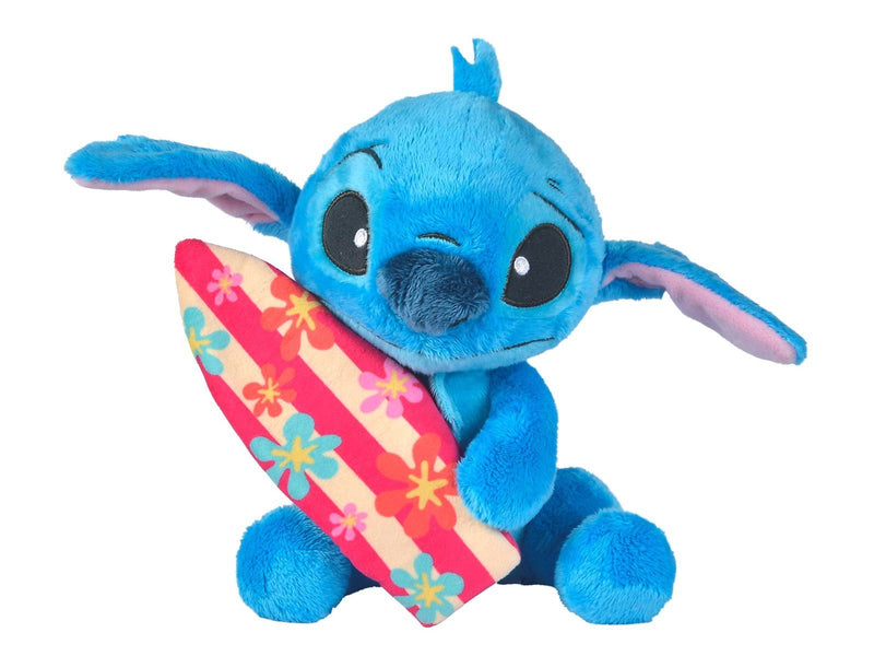 Simba - Stitch with surfboard (25cm) - Teddybär & Kuscheltier