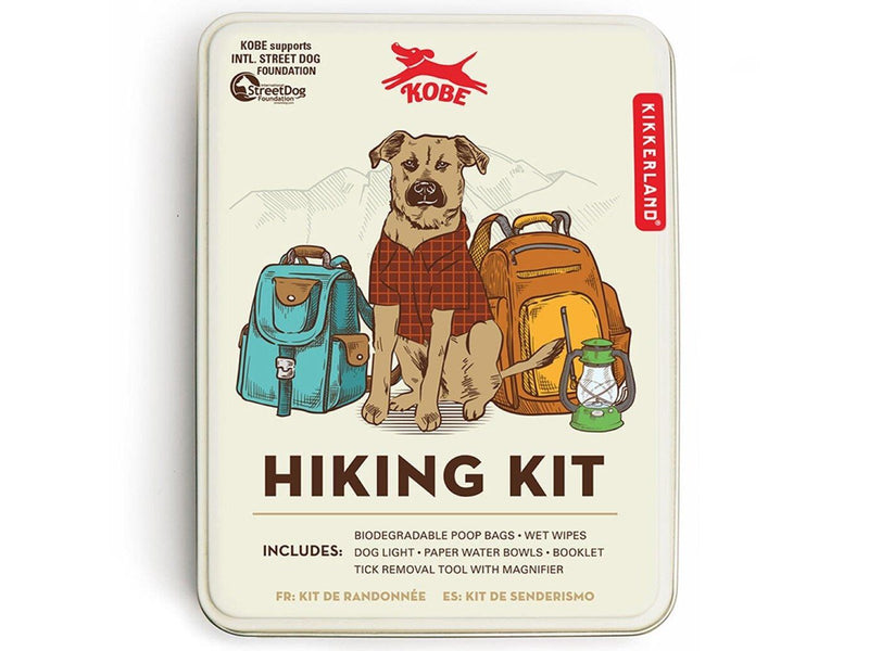 Kikkerland - Kobe Hiking Kit (DIG28)