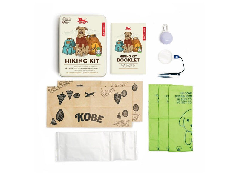 Kikkerland - Kobe Hiking Kit (DIG28)