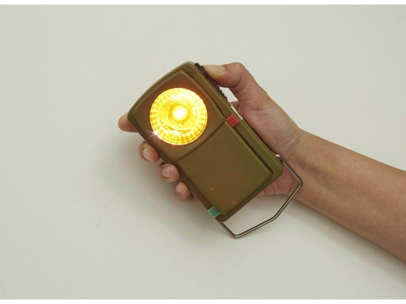 Kikkerland - Huckleberry Morse Code Light (HB16-EU)