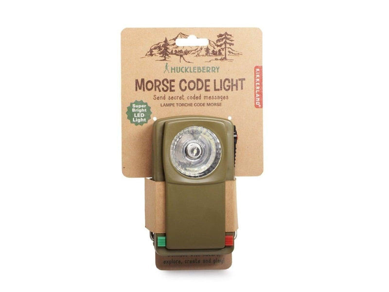 Kikkerland - Huckleberry Morse Code Light (HB16-EU)