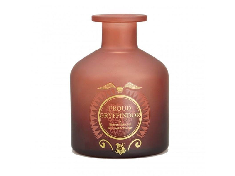 Half Moon Bay - Potion Vase Glass (11cm) - Harry Potter (Proud Gryffindor) - Vase
