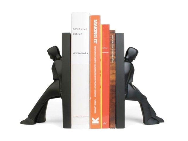 Kikkerland - Bookends Leaning Men (BE01L)
